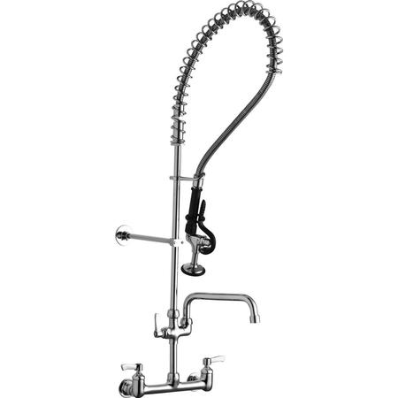 ELKAY Elkay Dual Lvr Faucet-Pre Rinse-Lf LK943AF12LC